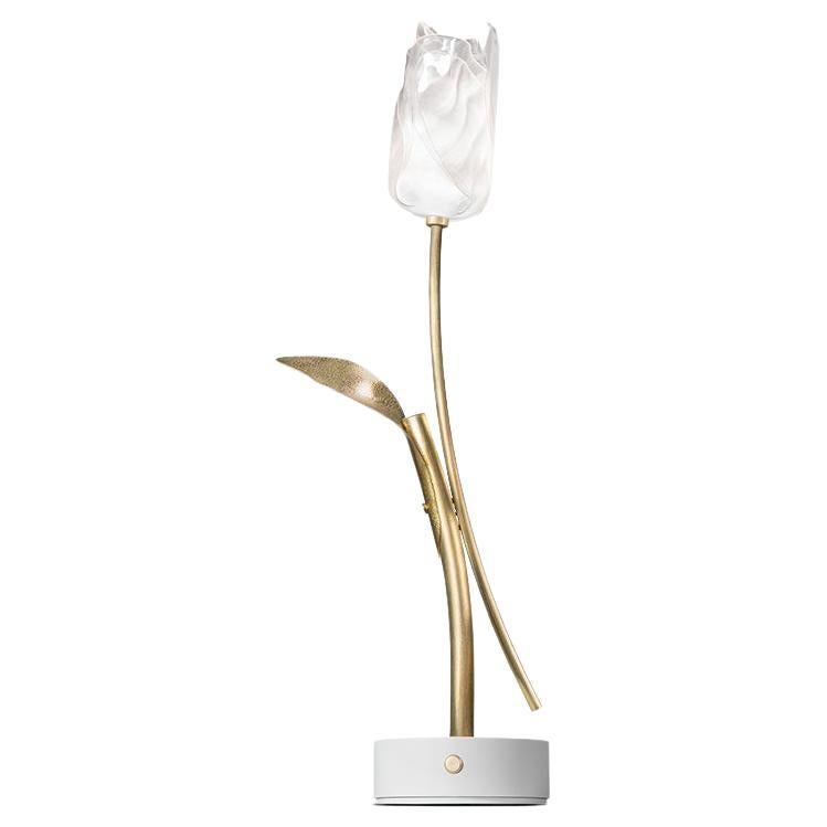 TULIP BATTERY - White  BASIC -  Design by Marc Sadler