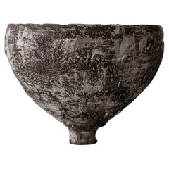 Tulip Bowl, Large Ceramic Art Vessel, Ilona Golovina, Brooklyn, NY, 2023