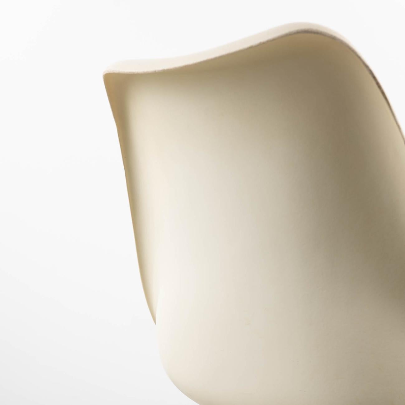 Mid-20th Century Tulip Chair (Blue Cushion) by Eero Saarinen