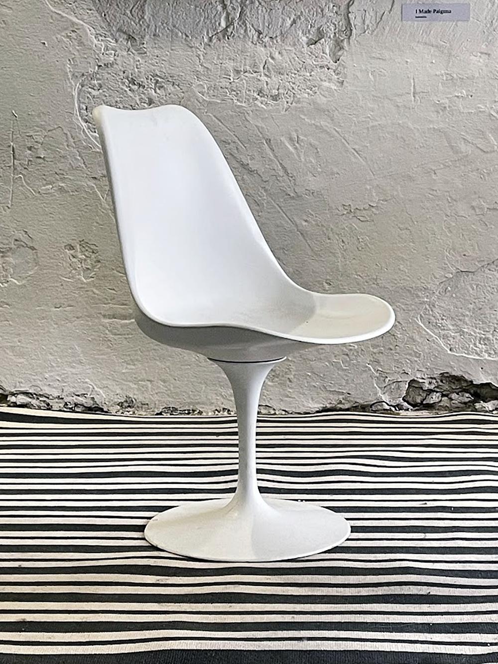Silla Tulip de Eero Saarinen para Knoll International - Años 60 en venta 5