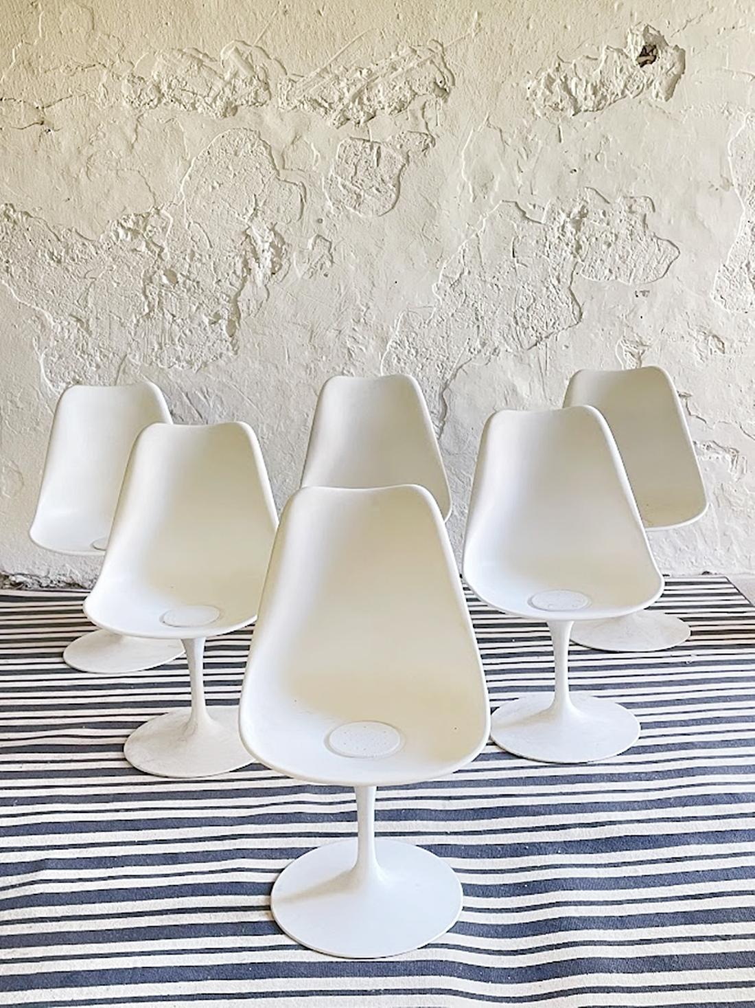 Silla Tulip de Eero Saarinen para Knoll International - Años 60 en venta 6
