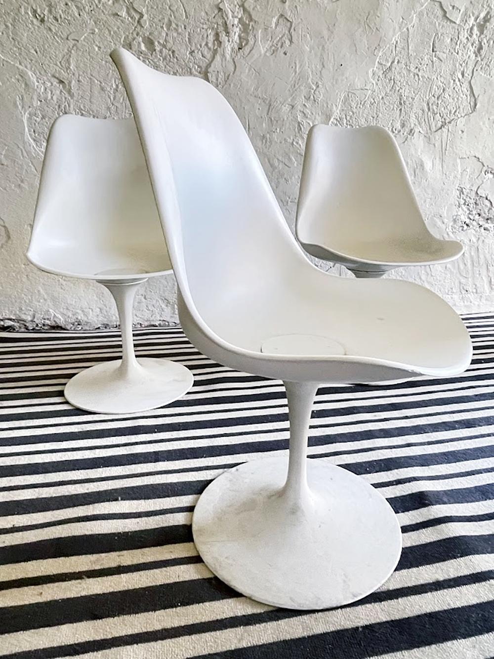 Silla Tulip de Eero Saarinen para Knoll International - Años 60 en venta 7
