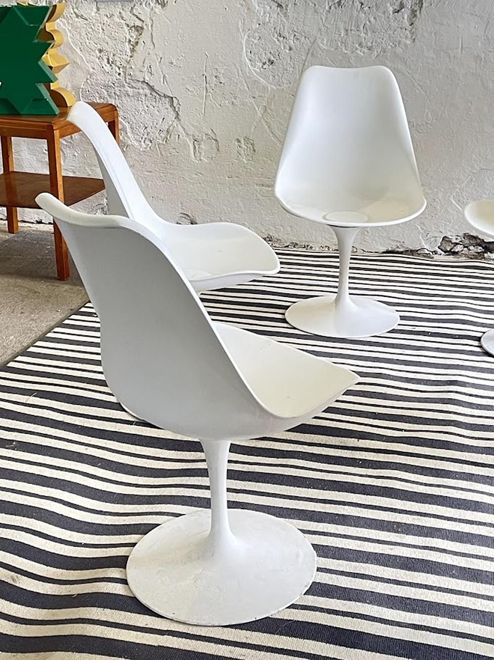 Silla Tulip de Eero Saarinen para Knoll International - Años 60 Moderno en venta