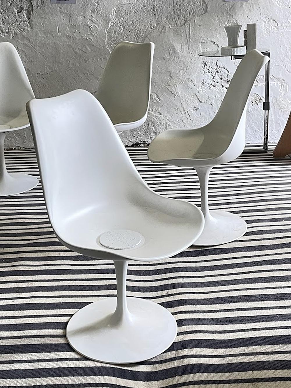 Silla Tulip de Eero Saarinen para Knoll International - Años 60 en Bueno estado para la venta en Debrecen, HU