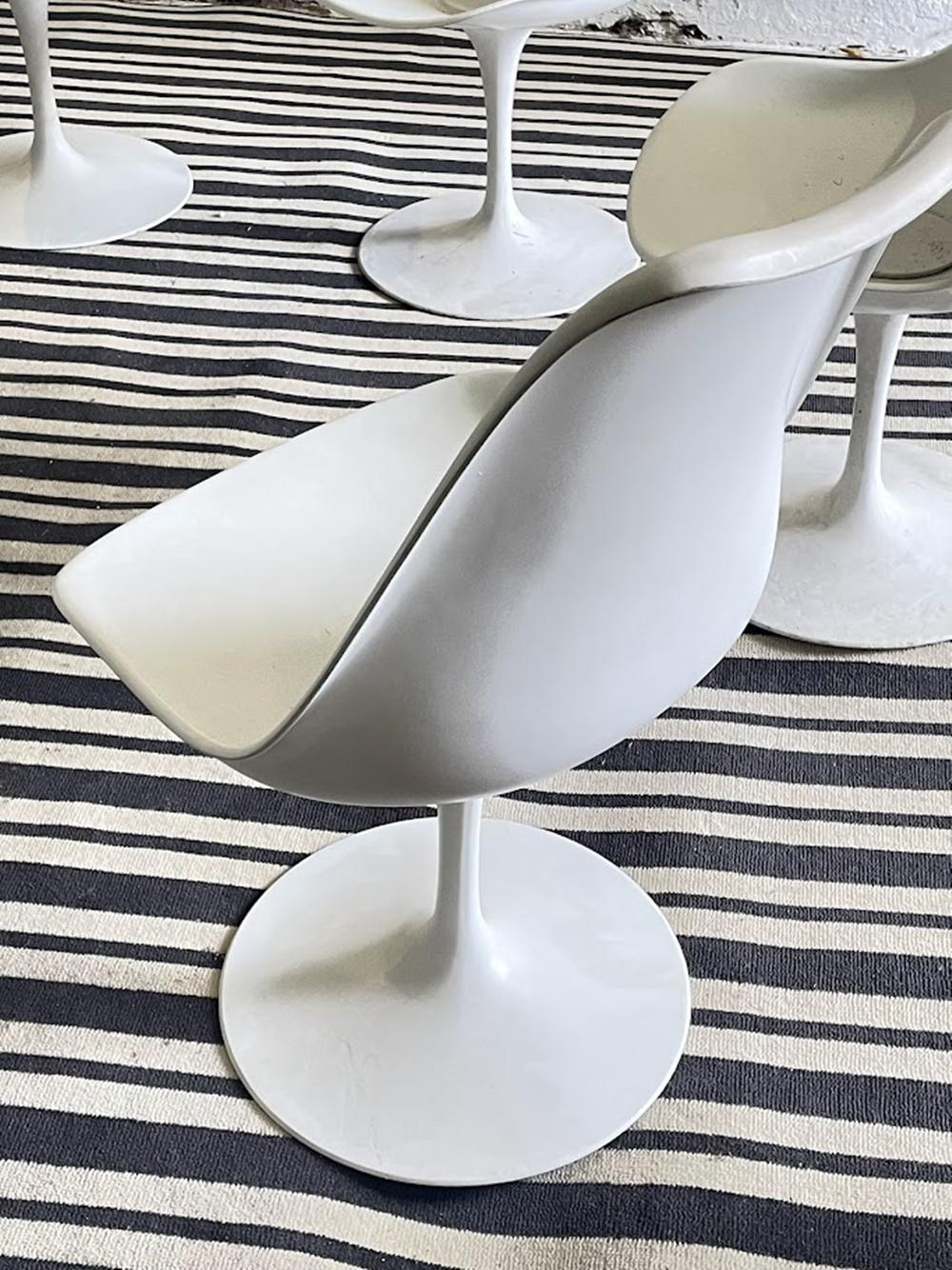 Silla Tulip de Eero Saarinen para Knoll International - Años 60 en venta 1