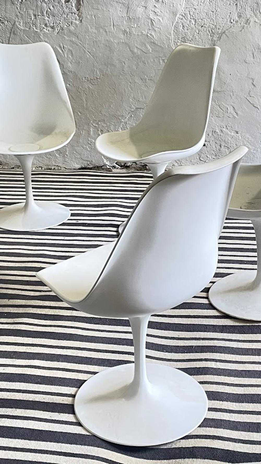 Silla Tulip de Eero Saarinen para Knoll International - Años 60 en venta 3