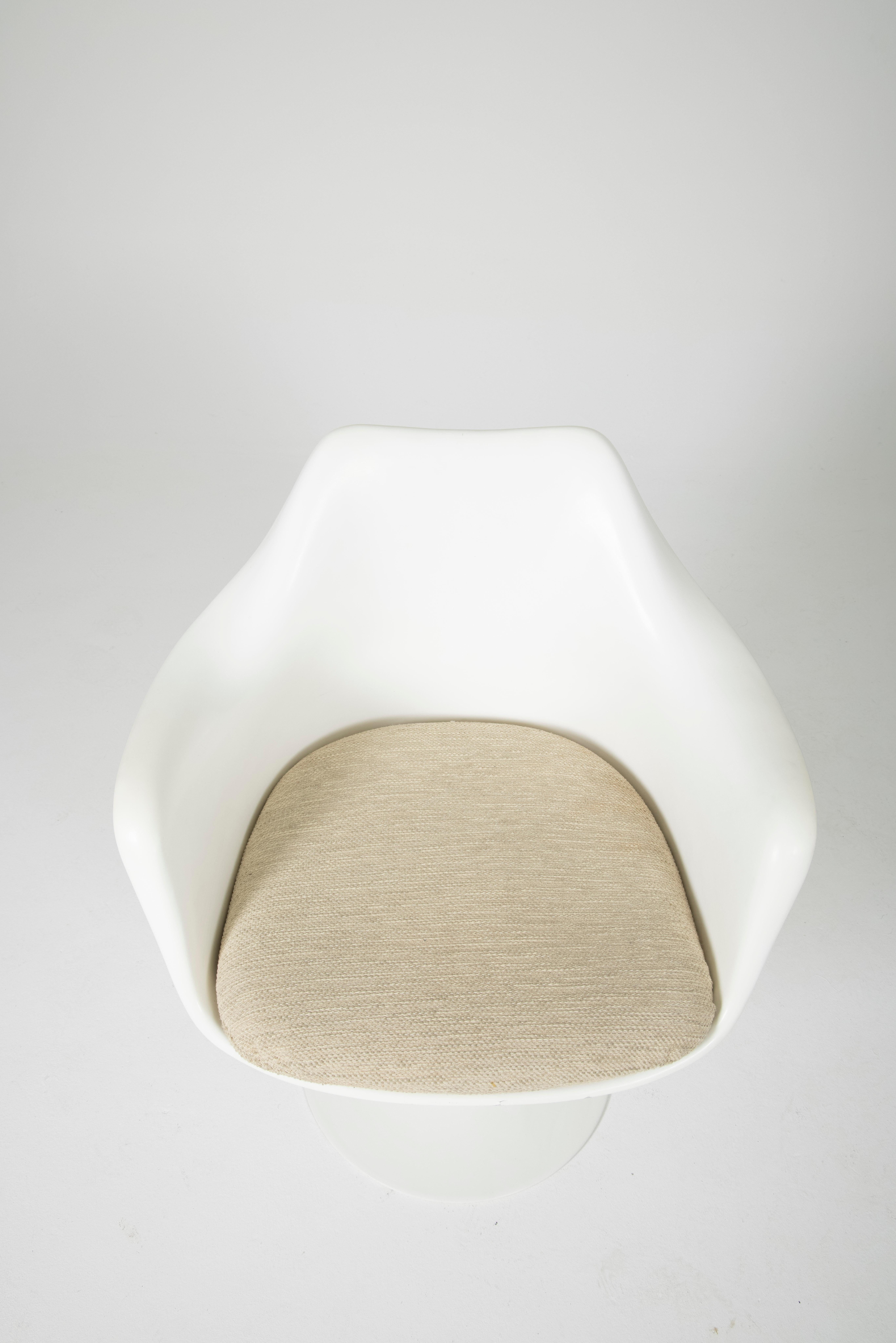 Tulip Chair by Eero Saarinen for Knoll International, 1970s 4