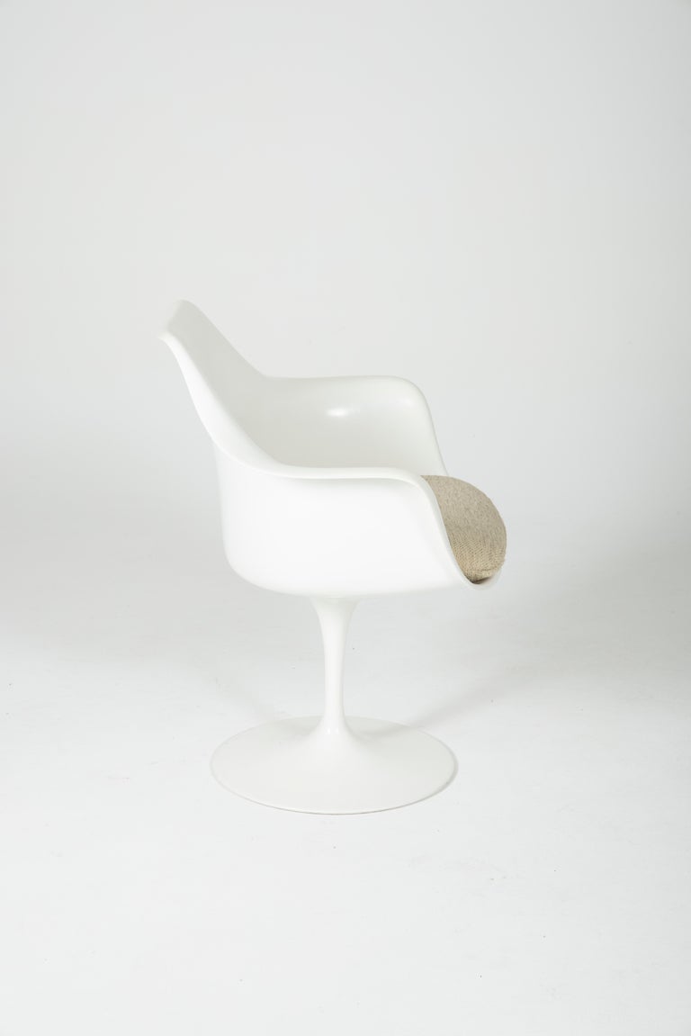 Tulip Chair by Eero Saarinen for Knoll International, 1970s For Sale at