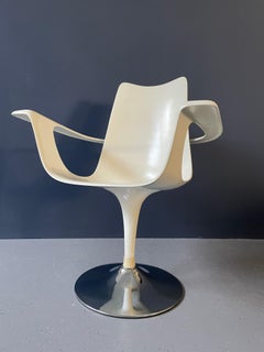 Tulip Chair by Luigi Colani for Lusch, 1970`s