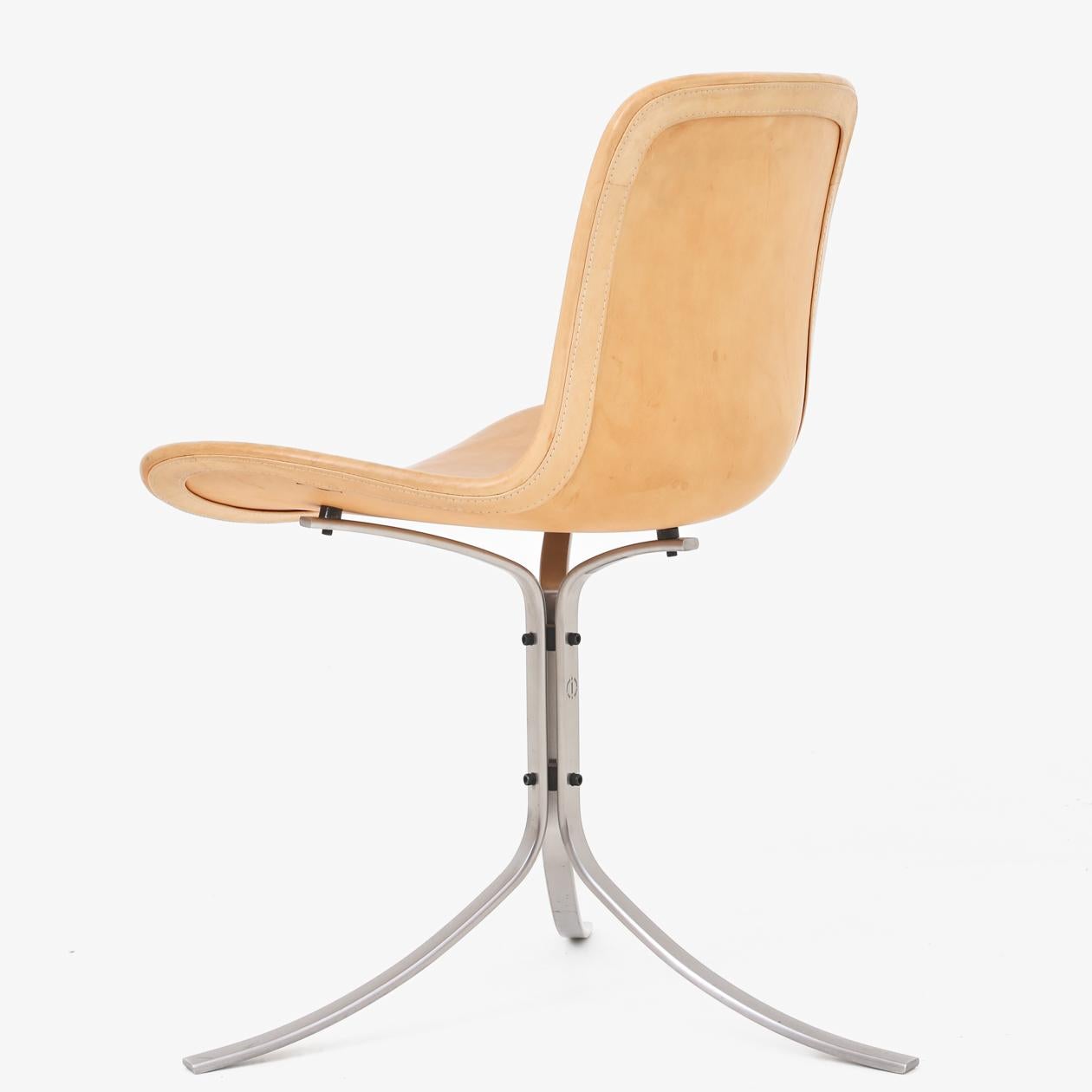 Scandinavian Modern Tulip Chair by Poul Kjærholm