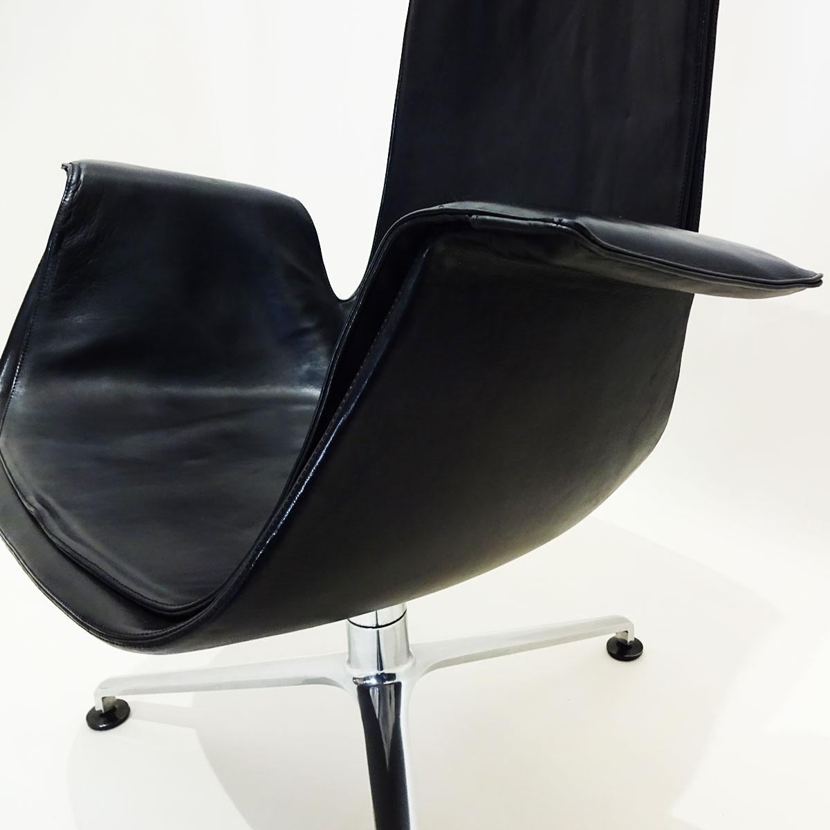 Mid-Century Modern Tulip Chair by Preben Fabricius and  Jørgen Kastholm for Kill International