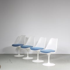 “Tulip” Chairs by Eero Saarinen for Knoll International, USA 1960