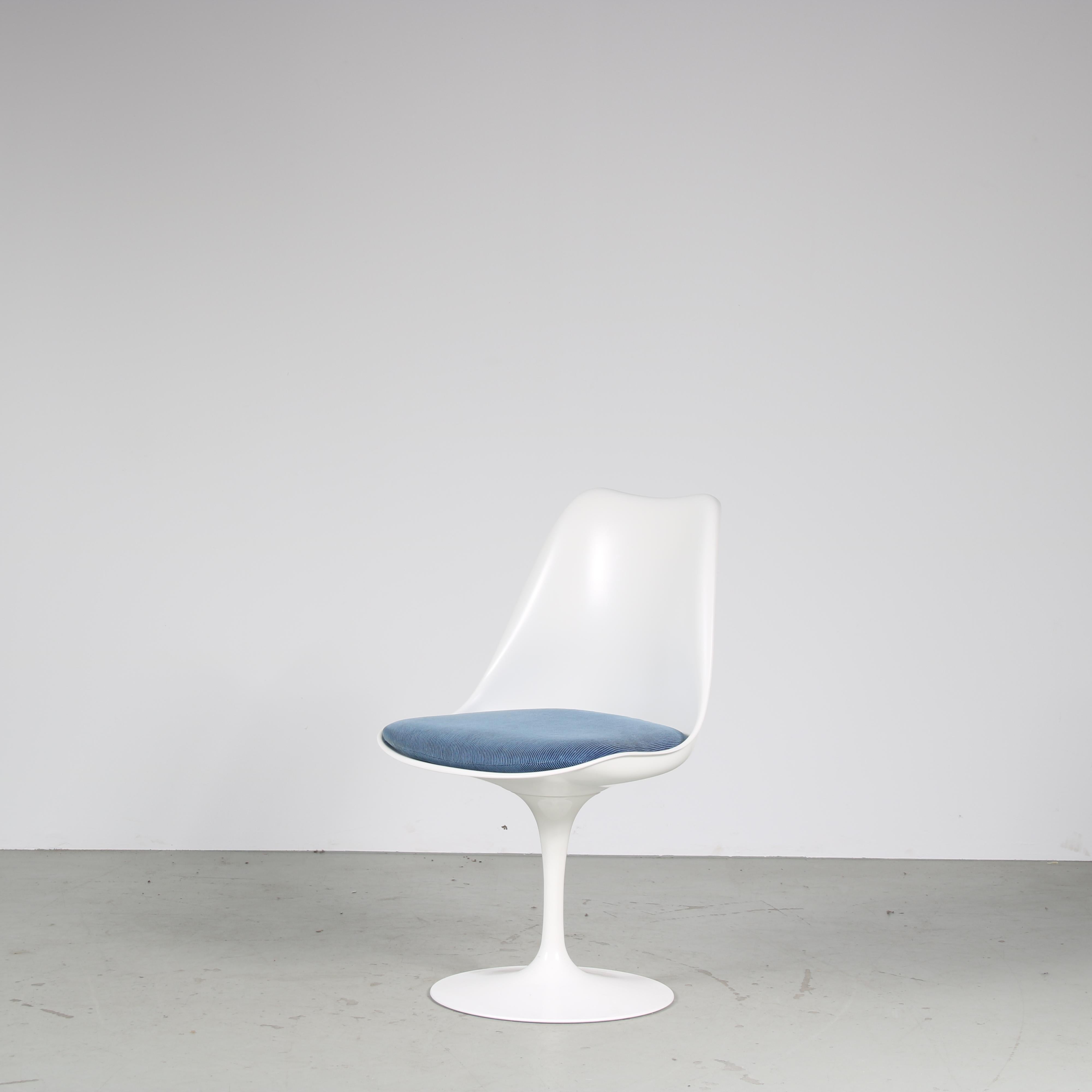 Aluminum “Tulip” Chairs by Eero Saarinen for Knoll International, USA 1960