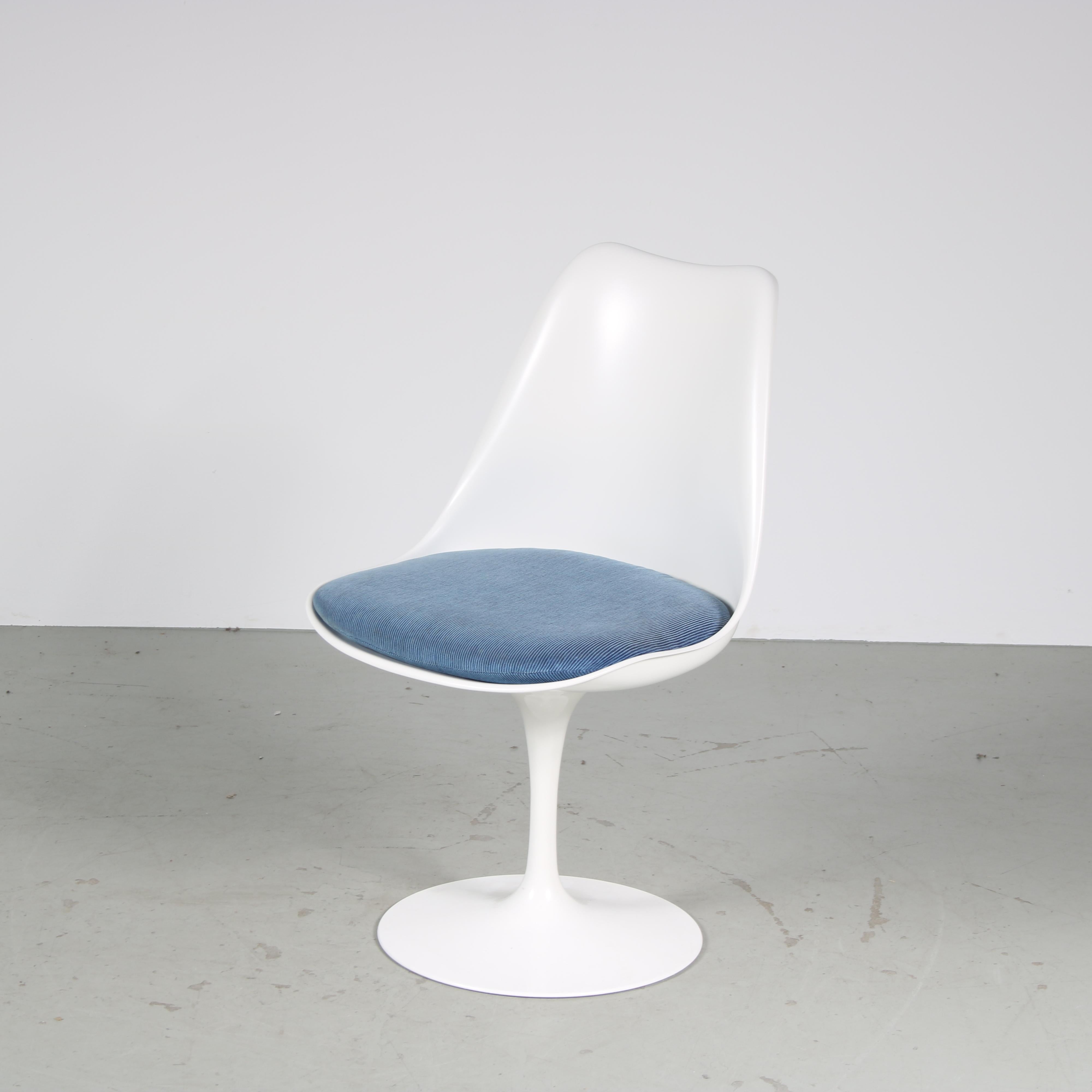 “Tulip” Chairs by Eero Saarinen for Knoll International, USA 1960 1