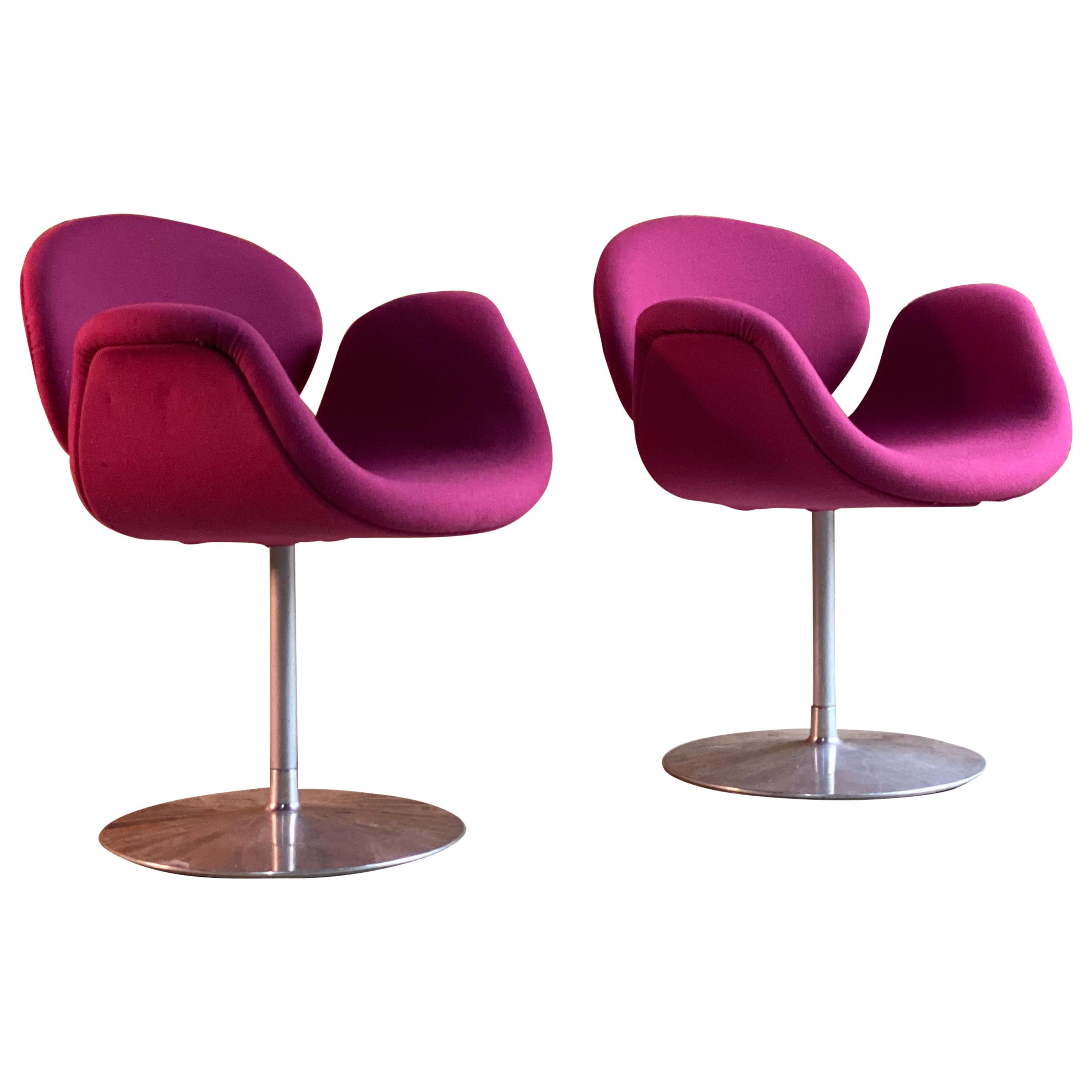 Tulip Chairs by Pierre Paulin by Artifort Netherlands, circa 2000