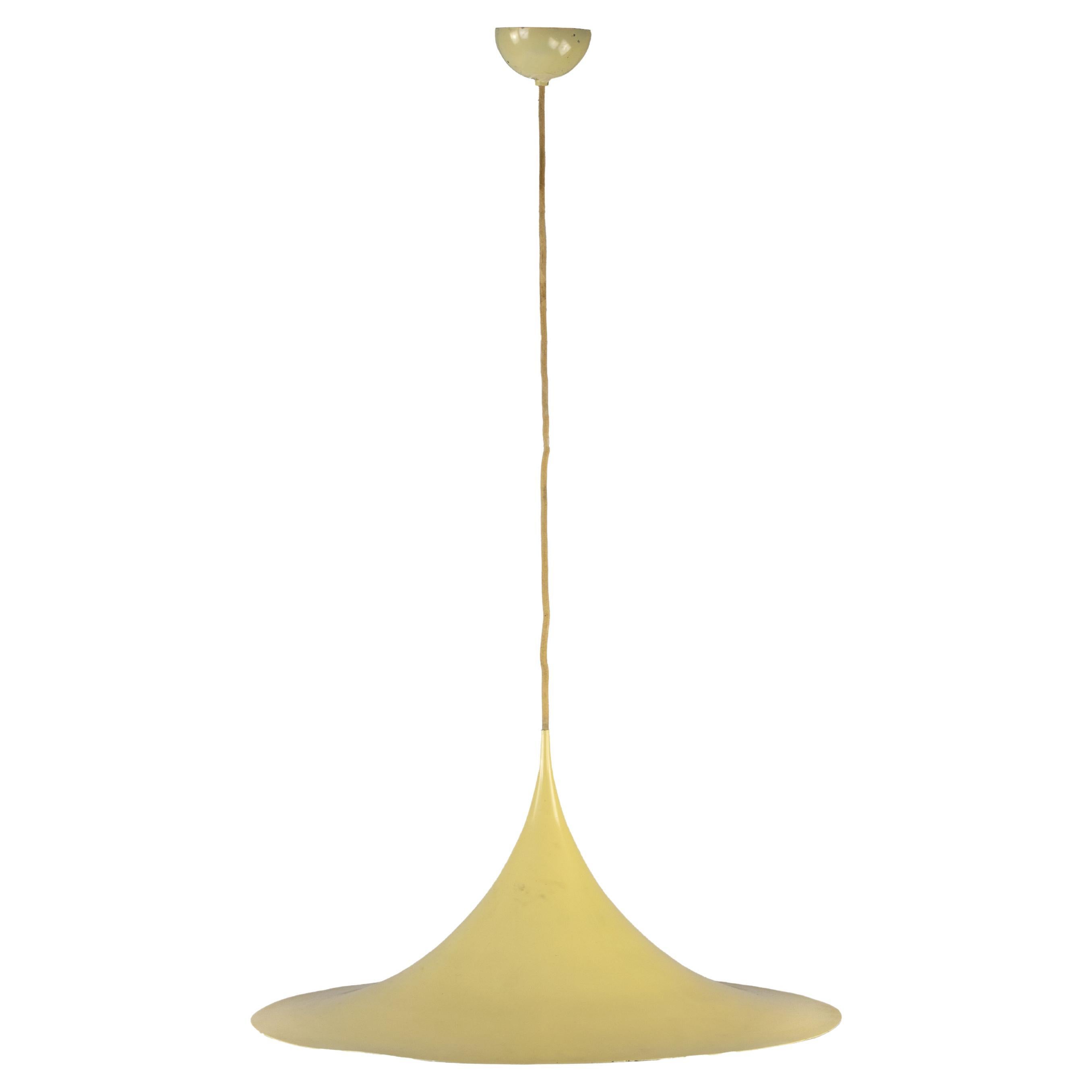 "Tulip" Chandelier Attributed to Fog & Morup, 1970s For Sale