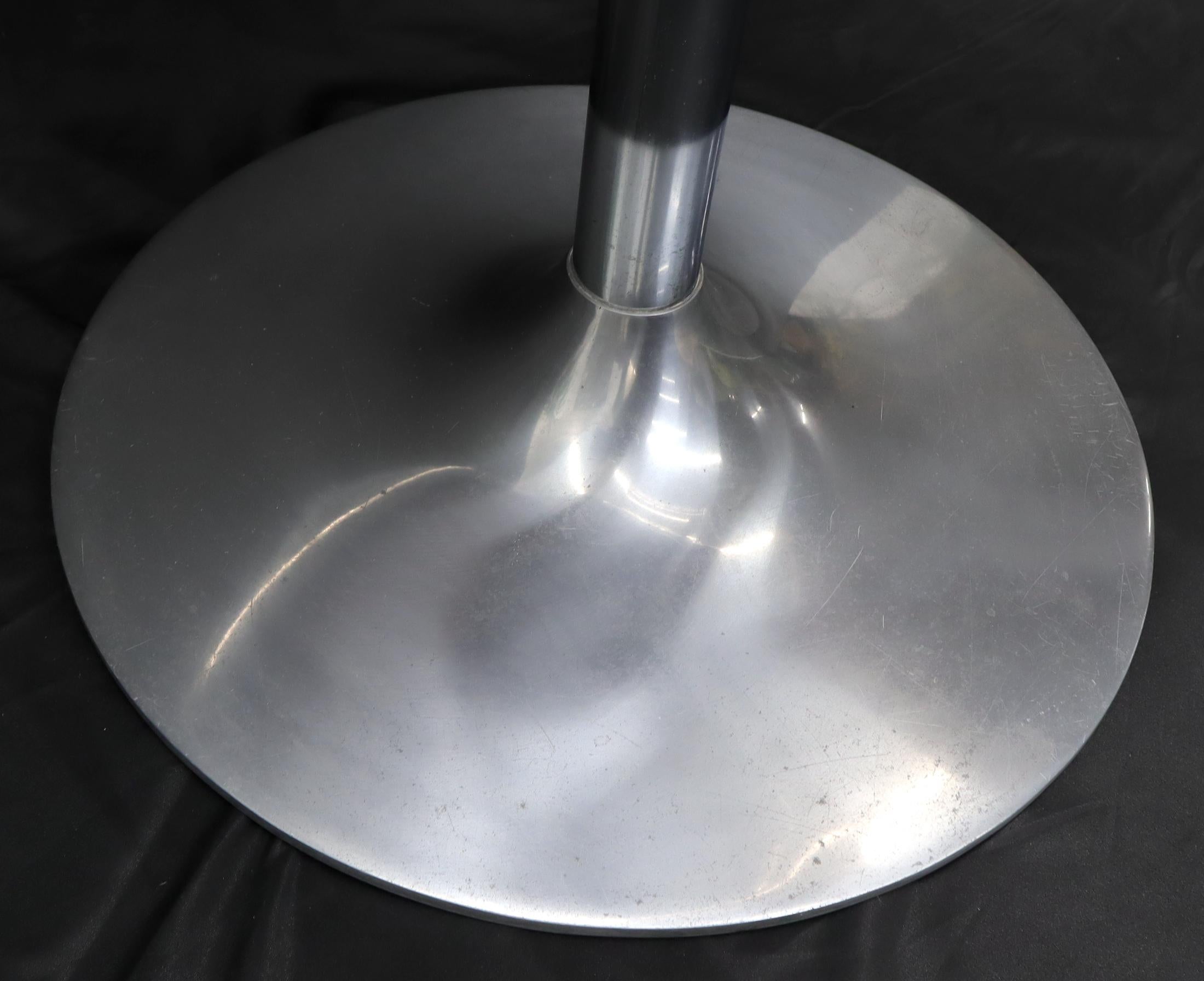 chrome tulip table base