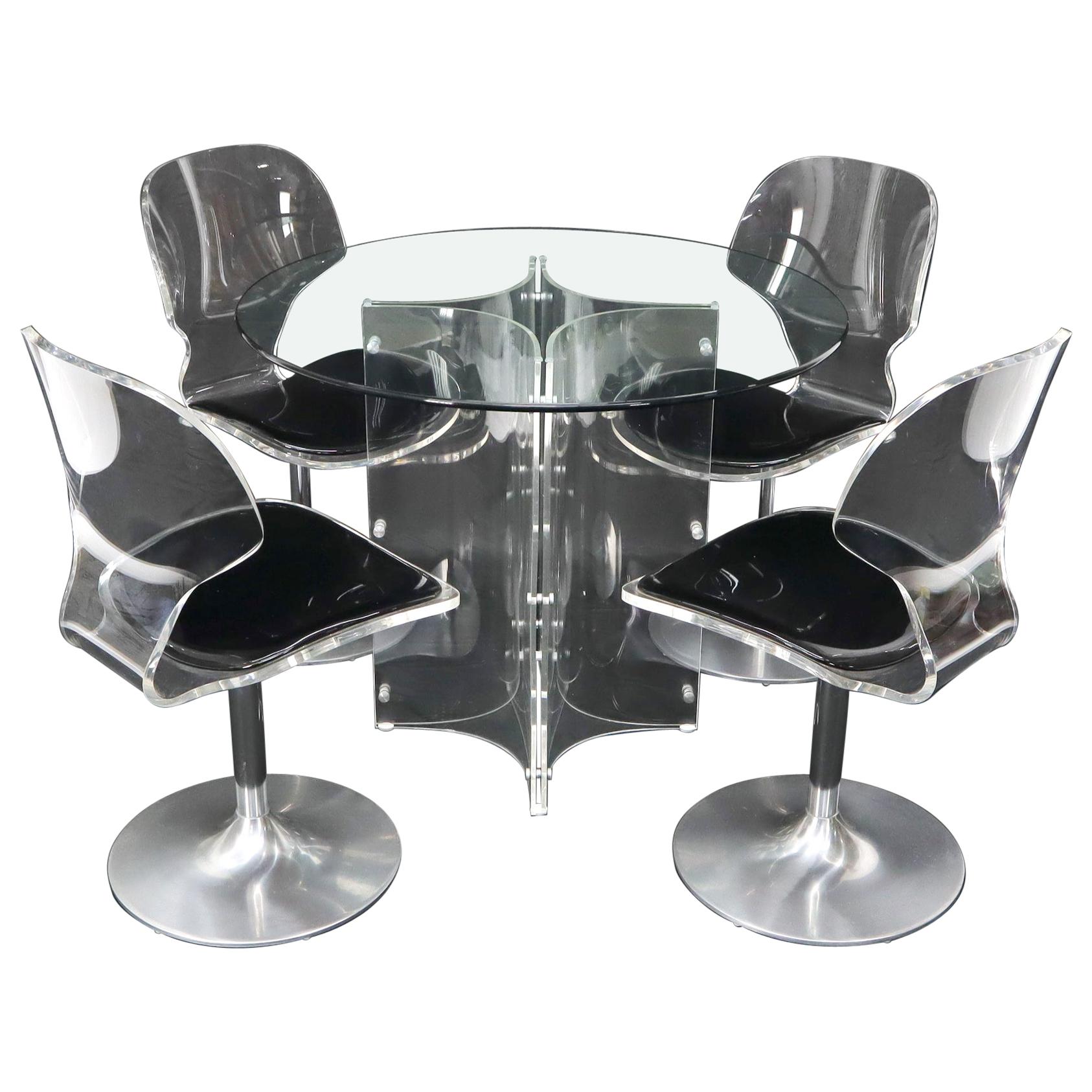 Custom 60" Round Tulip Dining Table at 1stDibs