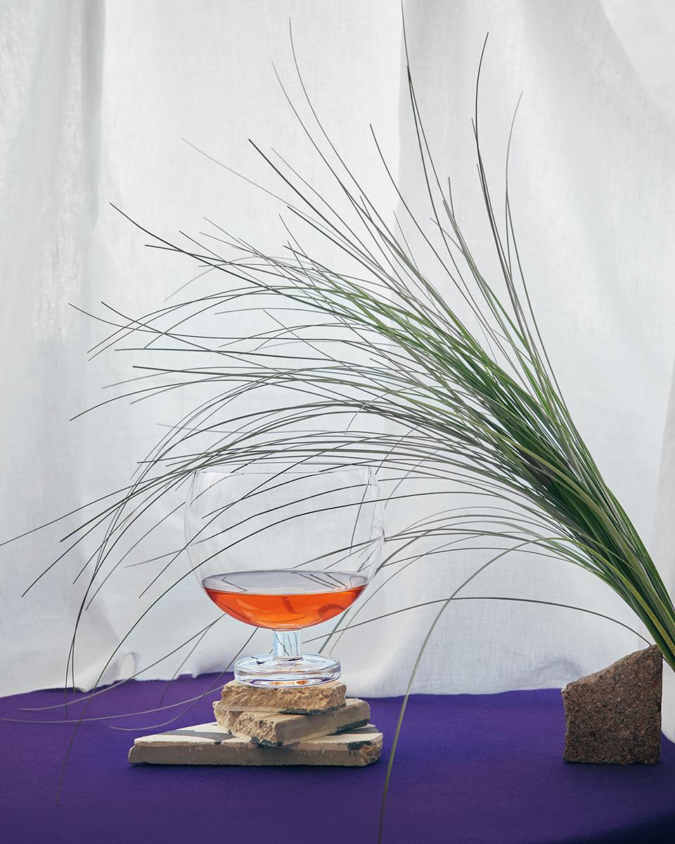 Tulpen-Cocktailglas von Aldo Cibic, 6er-Set, Tulpen (Italienisch) im Angebot