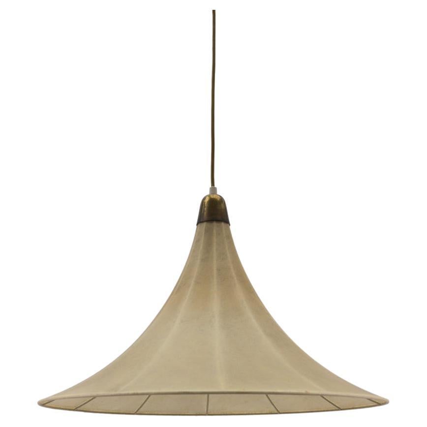 Tulip Cocoon Hanging Lamp by Münchener Werkstätten, 1950s, Germany For Sale