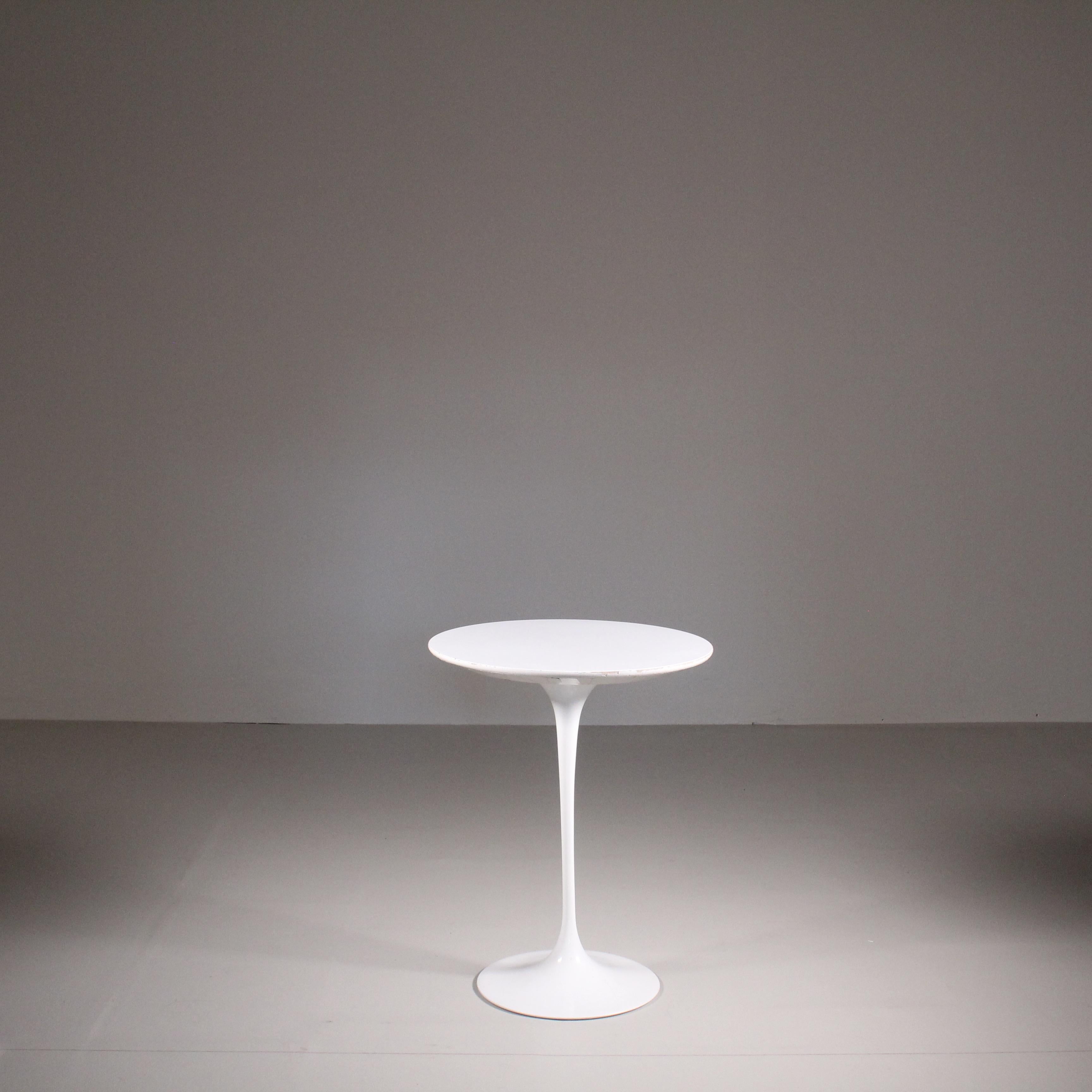 Moderne Table basse Tulip d'Eero Saarinen, Knoll, 1956 en vente
