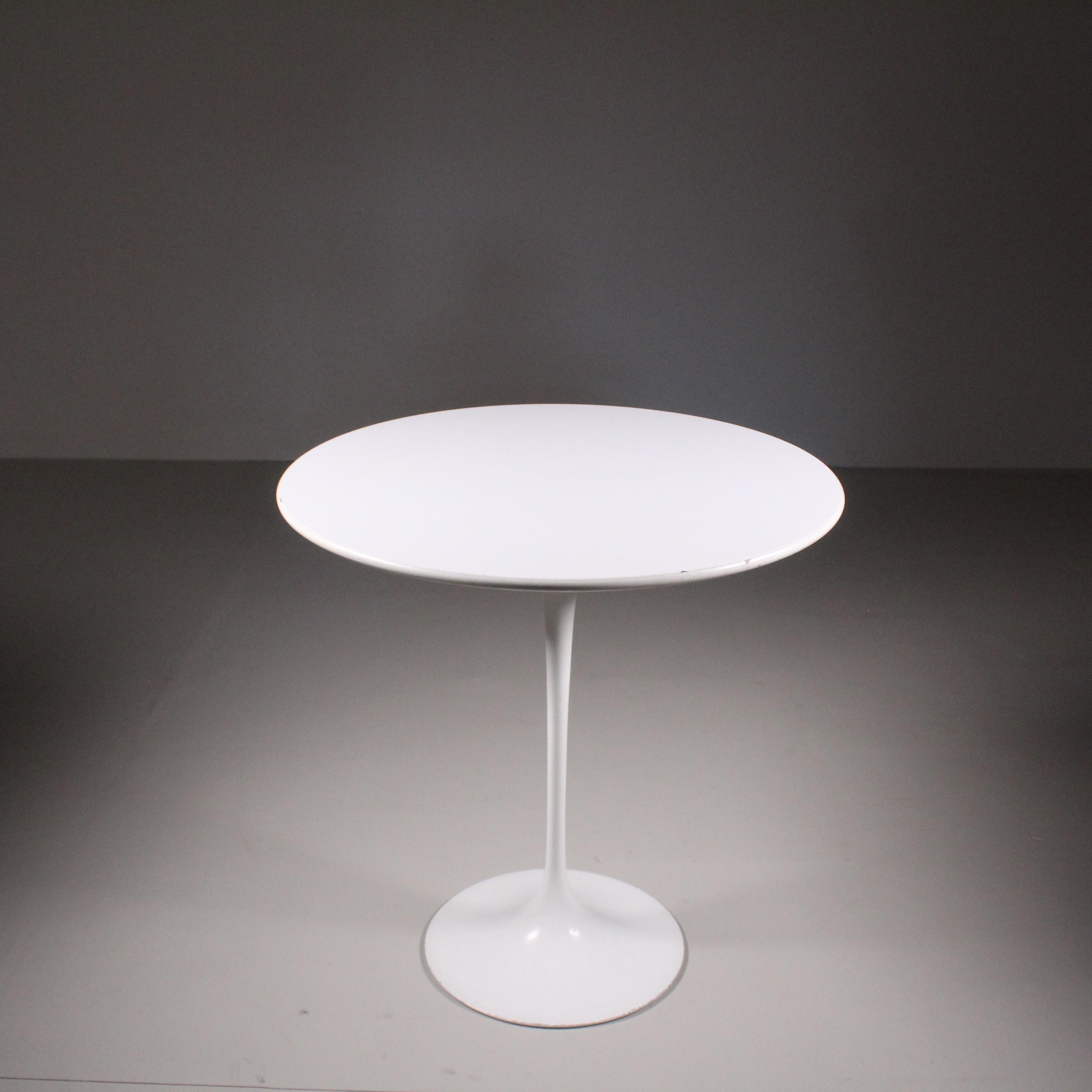 Américain Table basse Tulip d'Eero Saarinen, Knoll, 1956 en vente