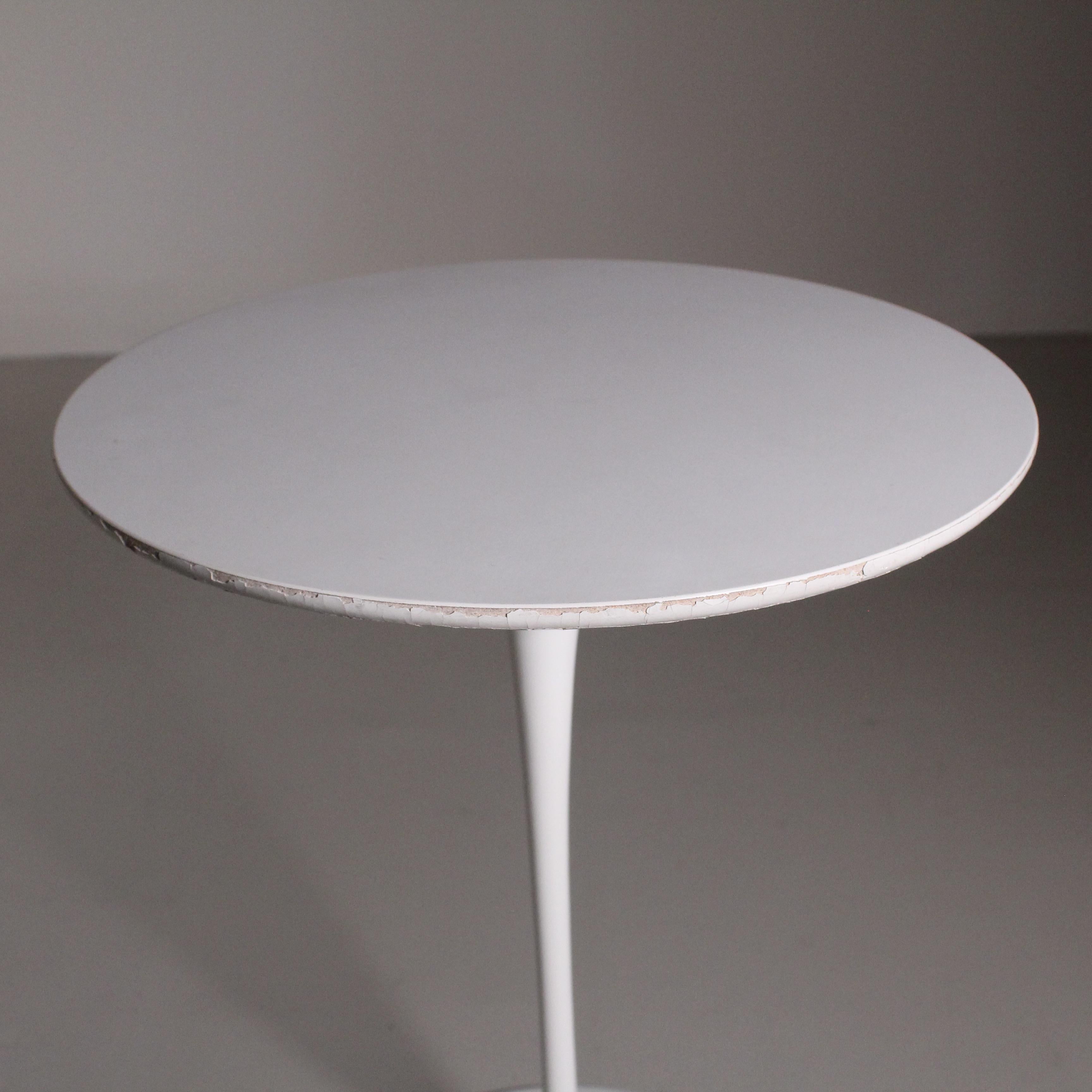 Table basse Tulip d'Eero Saarinen, Knoll, 1956 Bon état - En vente à Milano, Lombardia