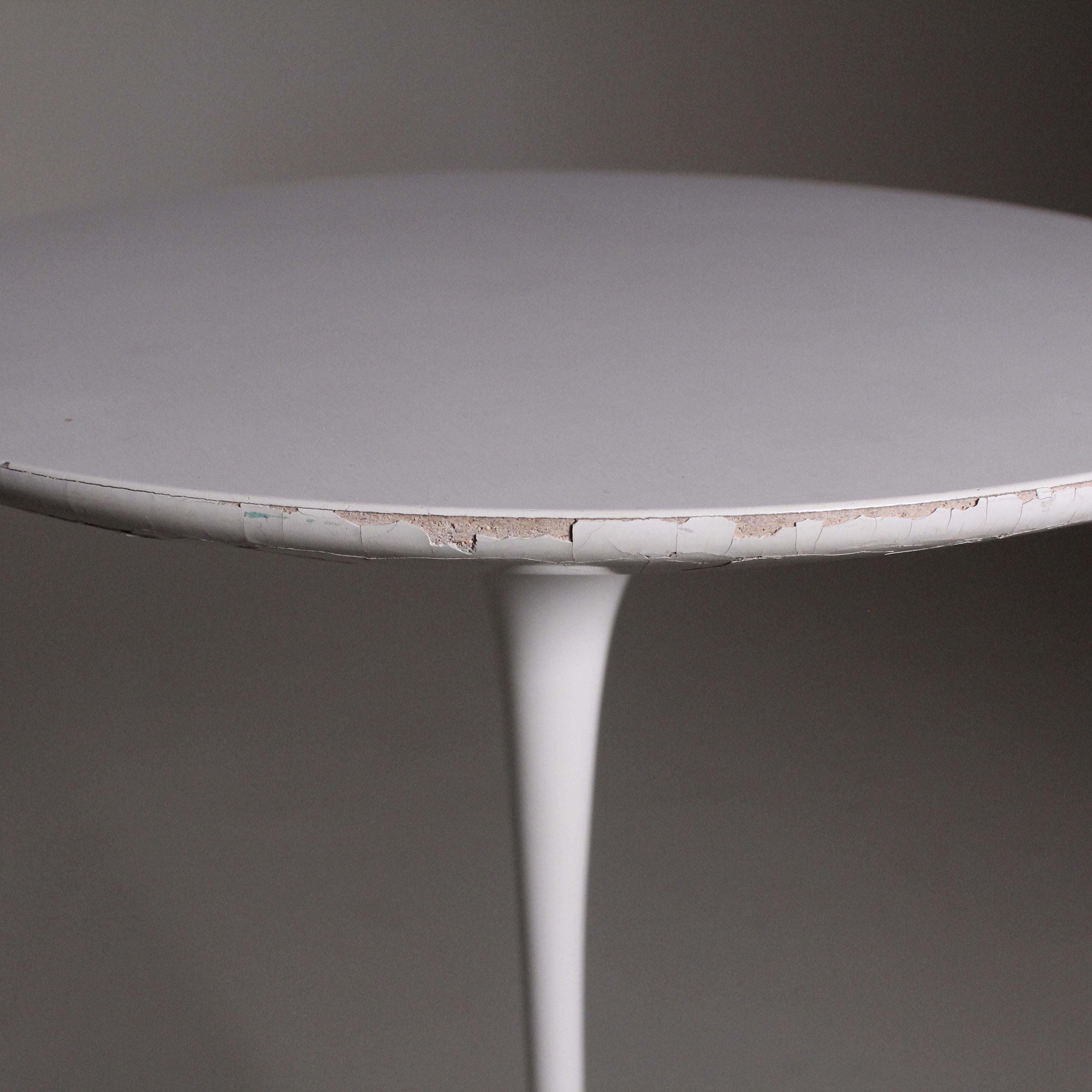Milieu du XXe siècle Table basse Tulip d'Eero Saarinen, Knoll, 1956 en vente