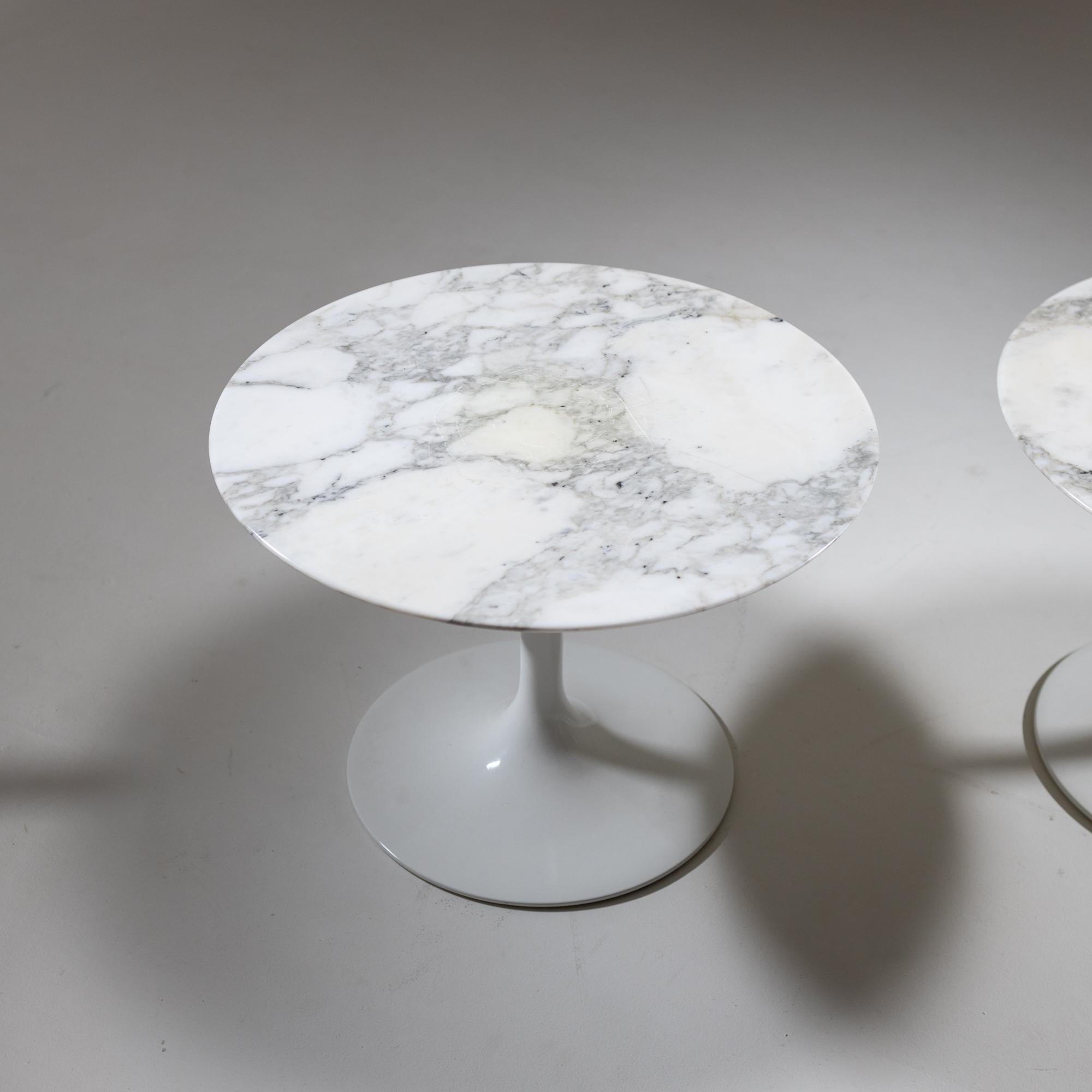 American Tulip Coffee Tables by Eero Saarinen for Knoll For Sale
