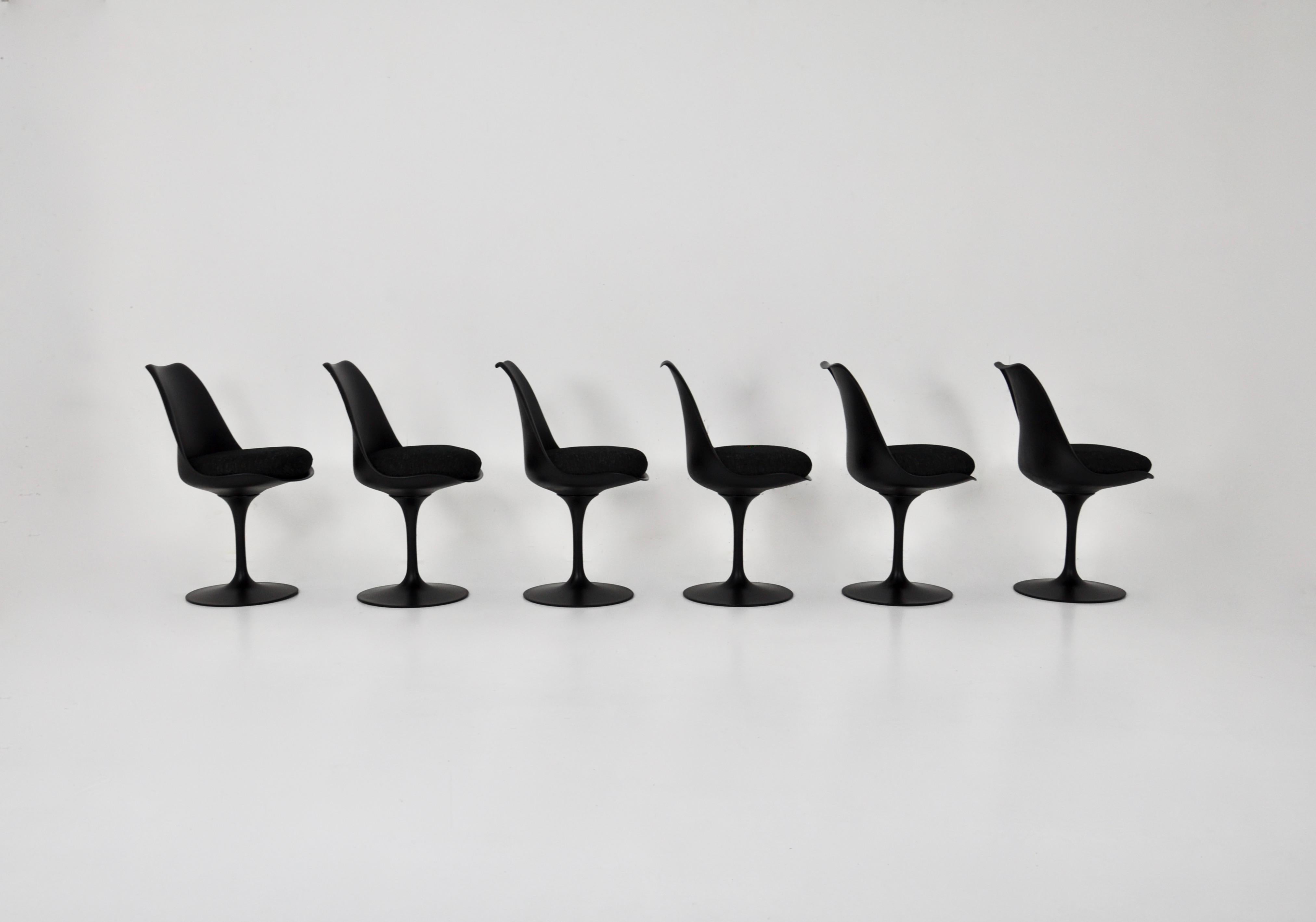 Tulip Dining Chairs by Eero Saarinen for Knoll International, 1970s 1