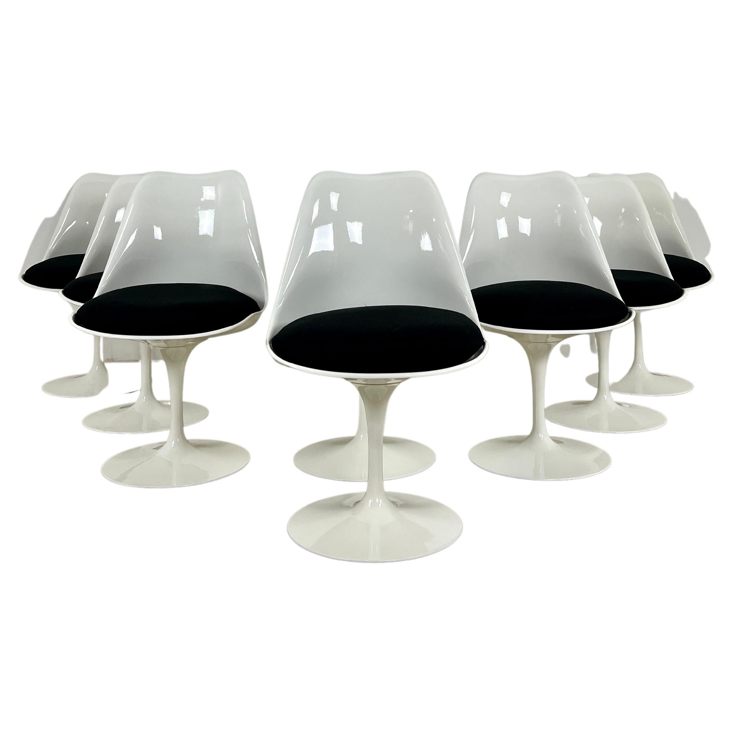 Tulip Dining Chairs by Eero Saarinen for Knoll International, 1970s