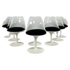 Chaises de salle à manger Tulip d'Eero Saarinen pour Knoll International, 1970