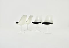 Chaises de salle à manger Tulip d'Eero Saarinen pour Knoll International, 1970, ensemble de 4 pièces