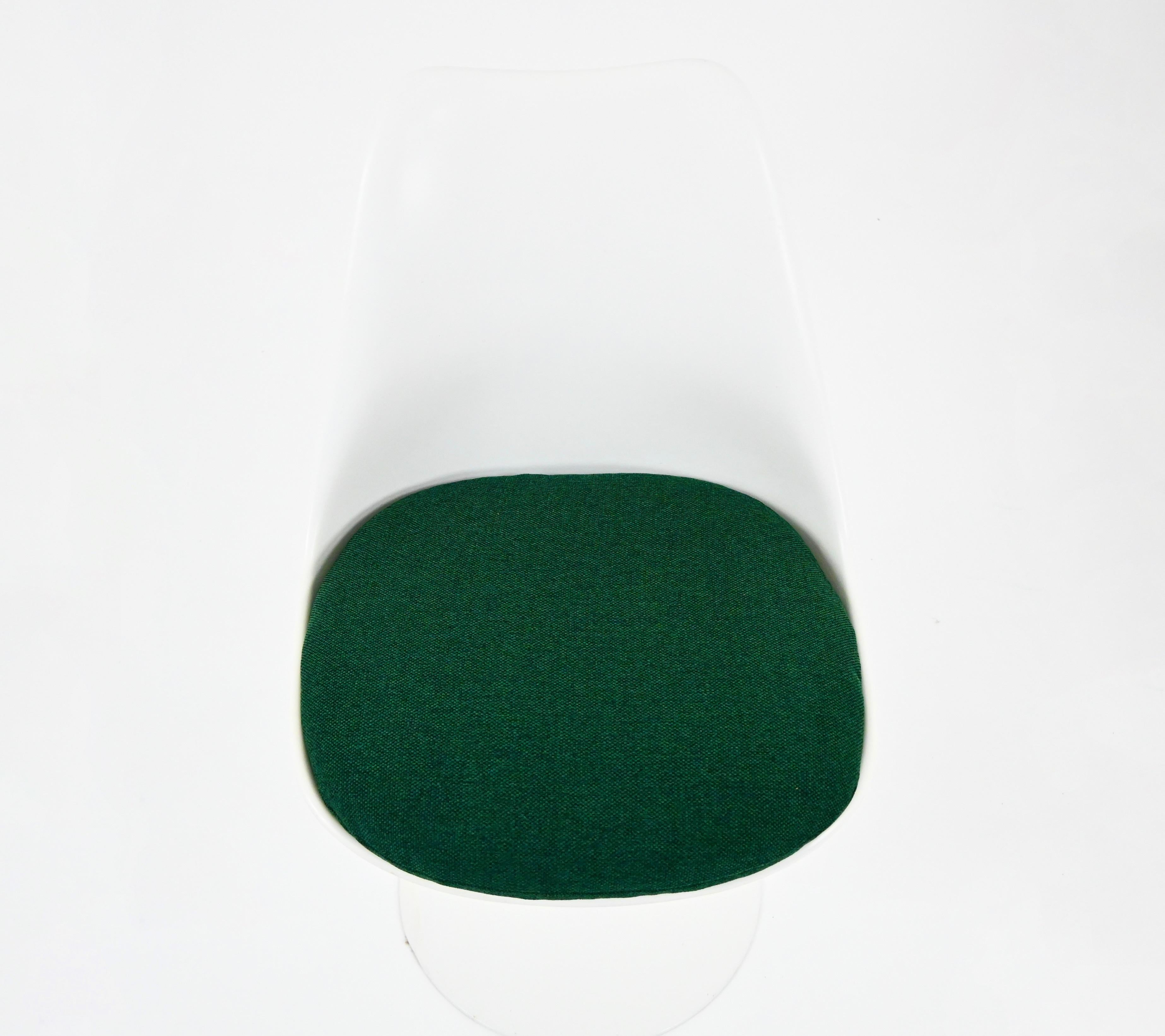 Tulip Dining Chairs by Eero Saarinen for Knoll International, 1970s, Set of 6 For Sale 3