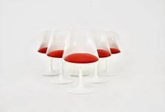Tulip Dining Chairs by Eero Saarinen for Knoll International, 1970s, Set of 6