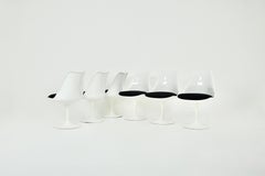 Tulip Dining Chairs by Eero Saarinen for Knoll International, 1970s, Set of 6