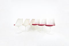 Tulip Dining Chairs by Eero Saarinen for Knoll International, 1970s, Set of 6