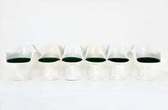 Tulip Dining Chairs by Eero Saarinen for Knoll International, 1970s, Set of 6