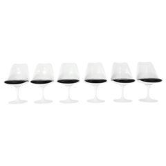 Tulip Dining Chairs by Eero Saarinen for Knoll International, 1970s, Set of 6