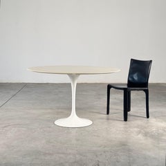 "Tulip" Esszimmertisch von Eero Saarinen für Knoll International, Italien, 1960er Jahre