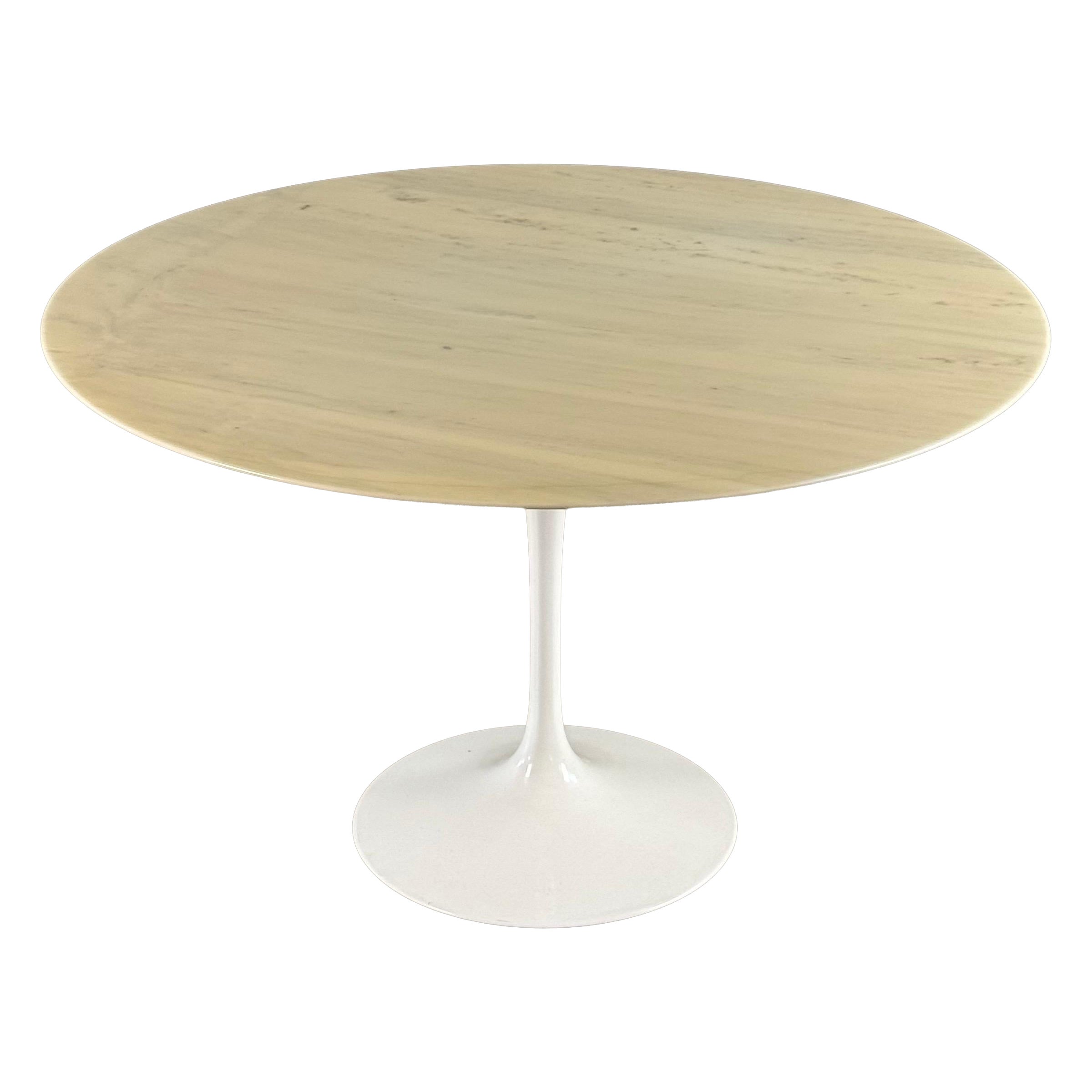 Tavolo da pranzo "Tulip" di Eero Saarinen per Knoll International, Italia, anni '60 in vendita