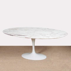 Mesa de comedor Tulip de Eero Saarinen para Knoll, años 70
