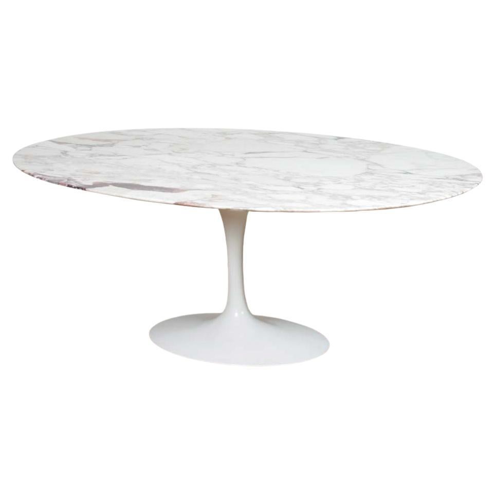 Tulip Dining table by Eero Saarinen for Knoll, 1970s For Sale