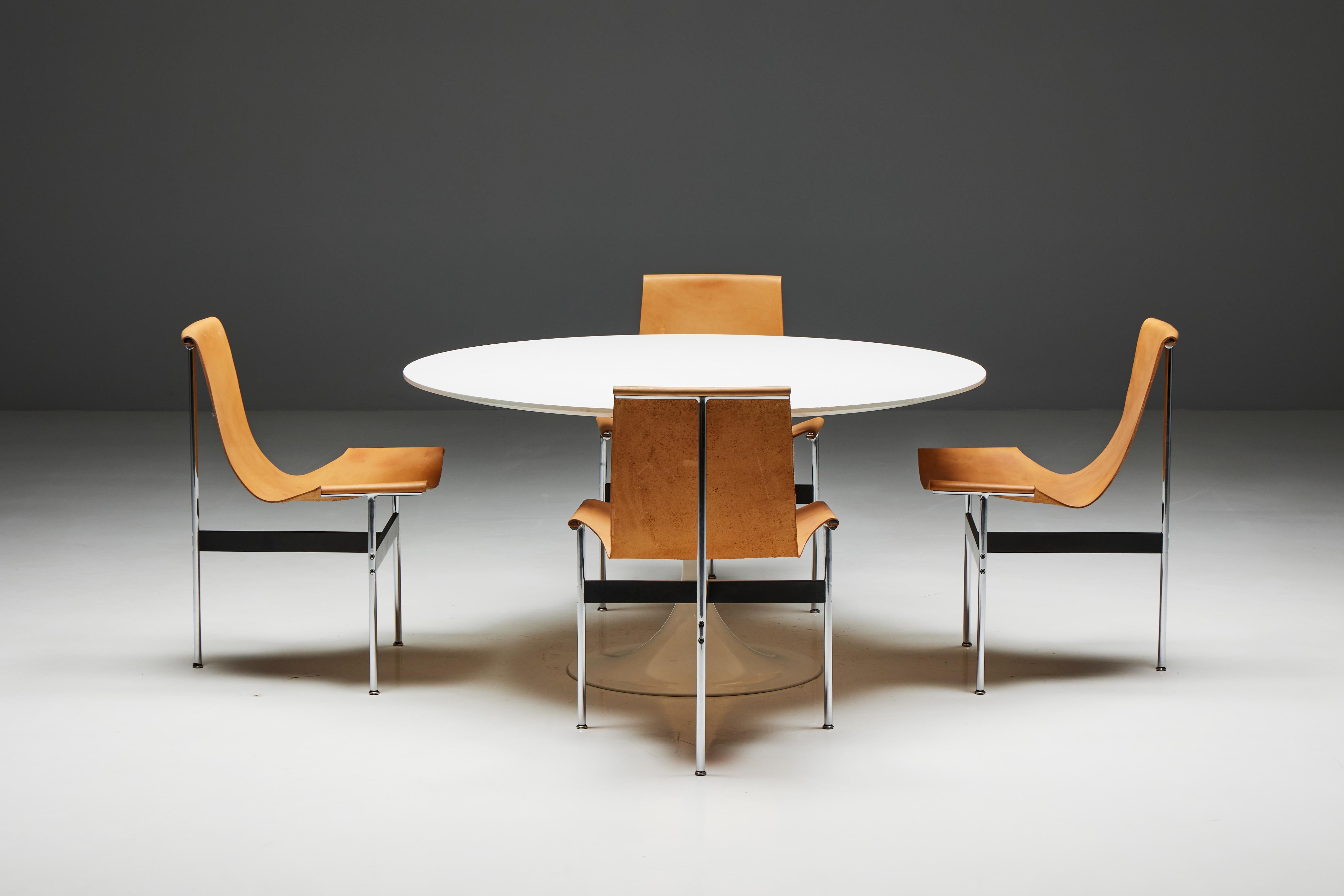 Table de salle à manger Tulip d'Eero Saarinen pour Knoll, États-Unis, années 1960 en vente 4