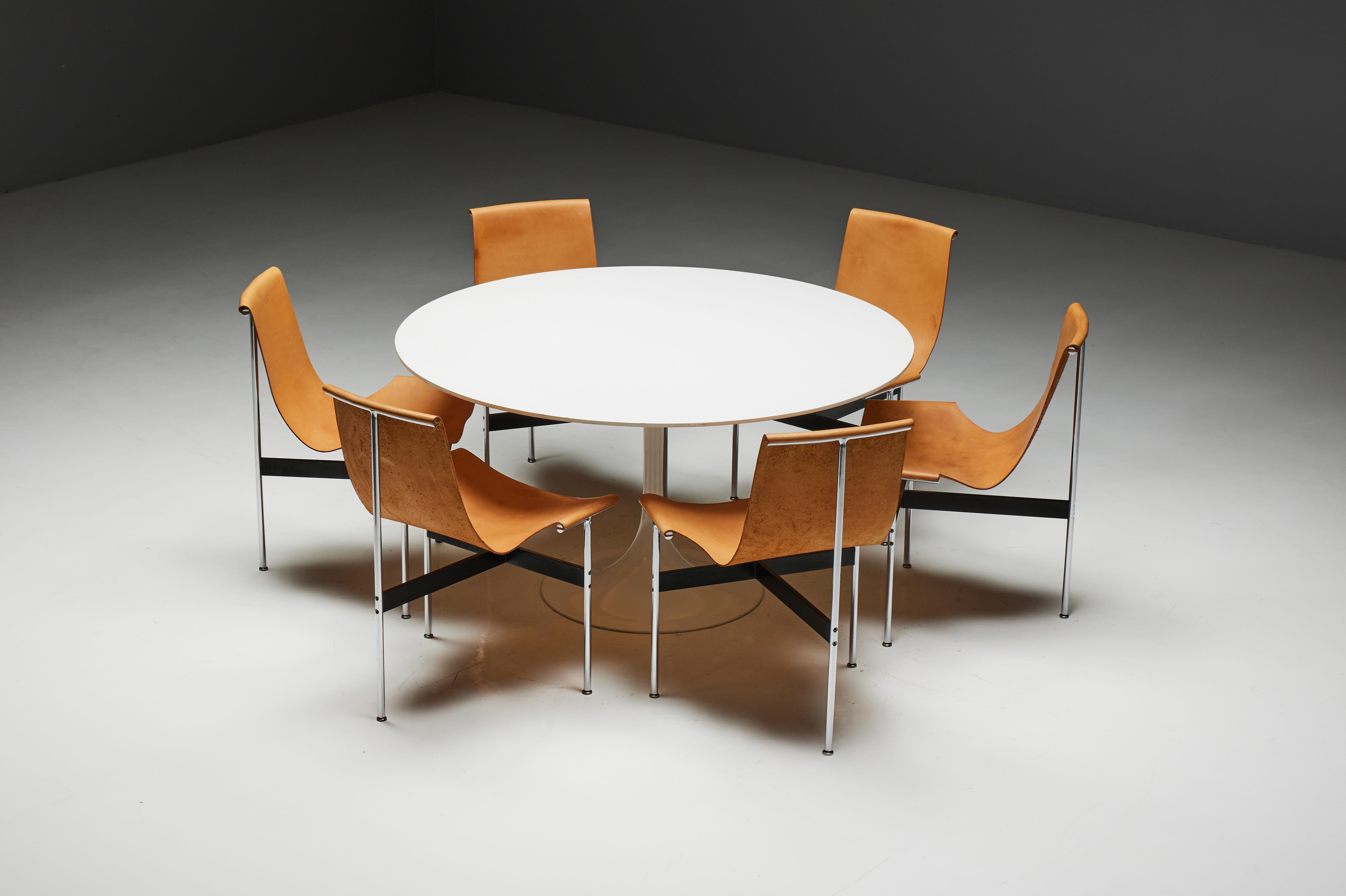 Table de salle à manger Tulip d'Eero Saarinen pour Knoll, États-Unis, années 1960 en vente 7