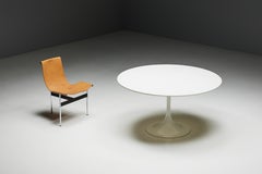 Mesa de comedor Tulip de Eero Saarinen para Knoll, Estados Unidos, años 60