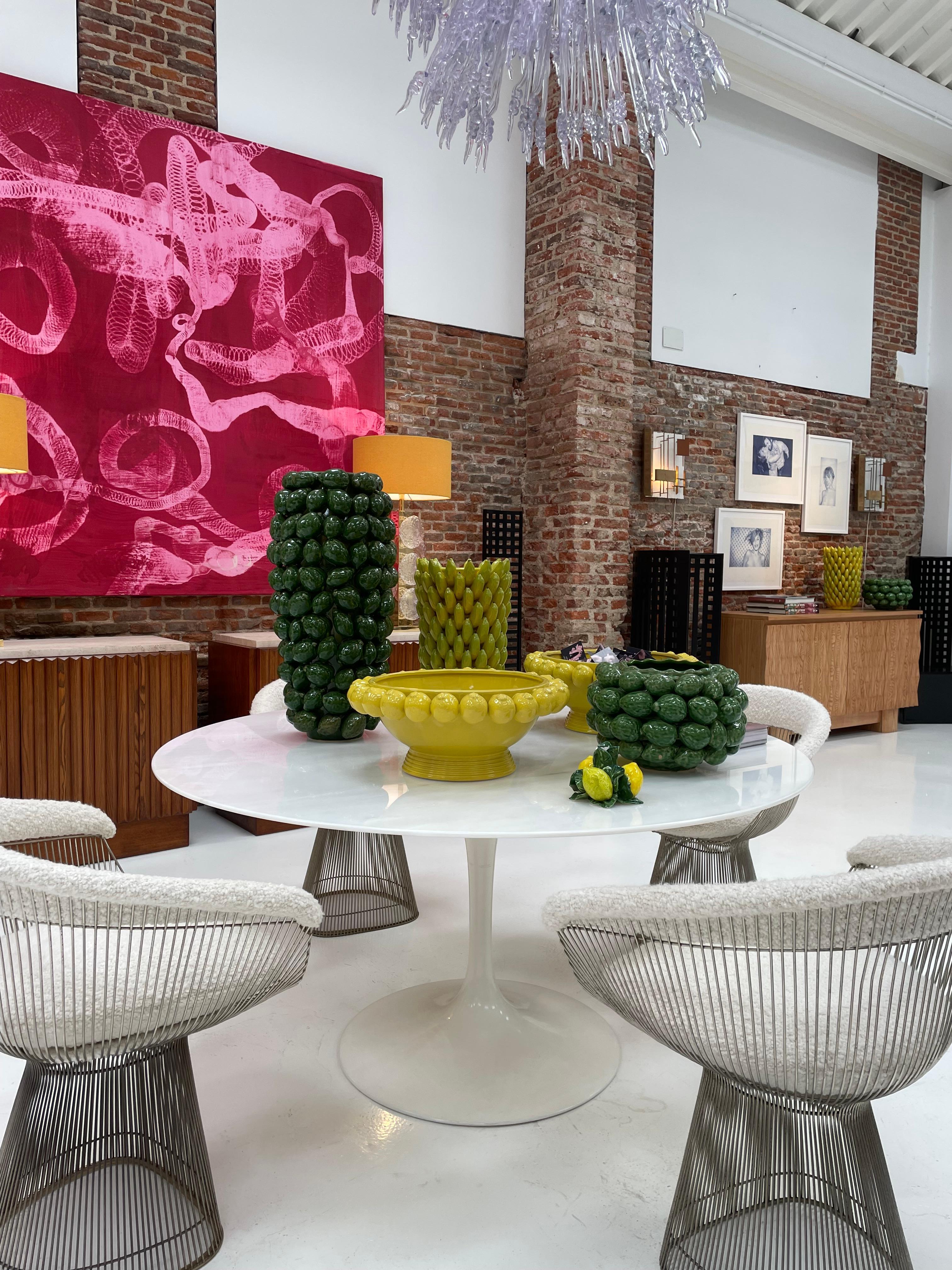Tulip Dining Table Edited by Knoll Designed By Eero Saarinen For Sale 4