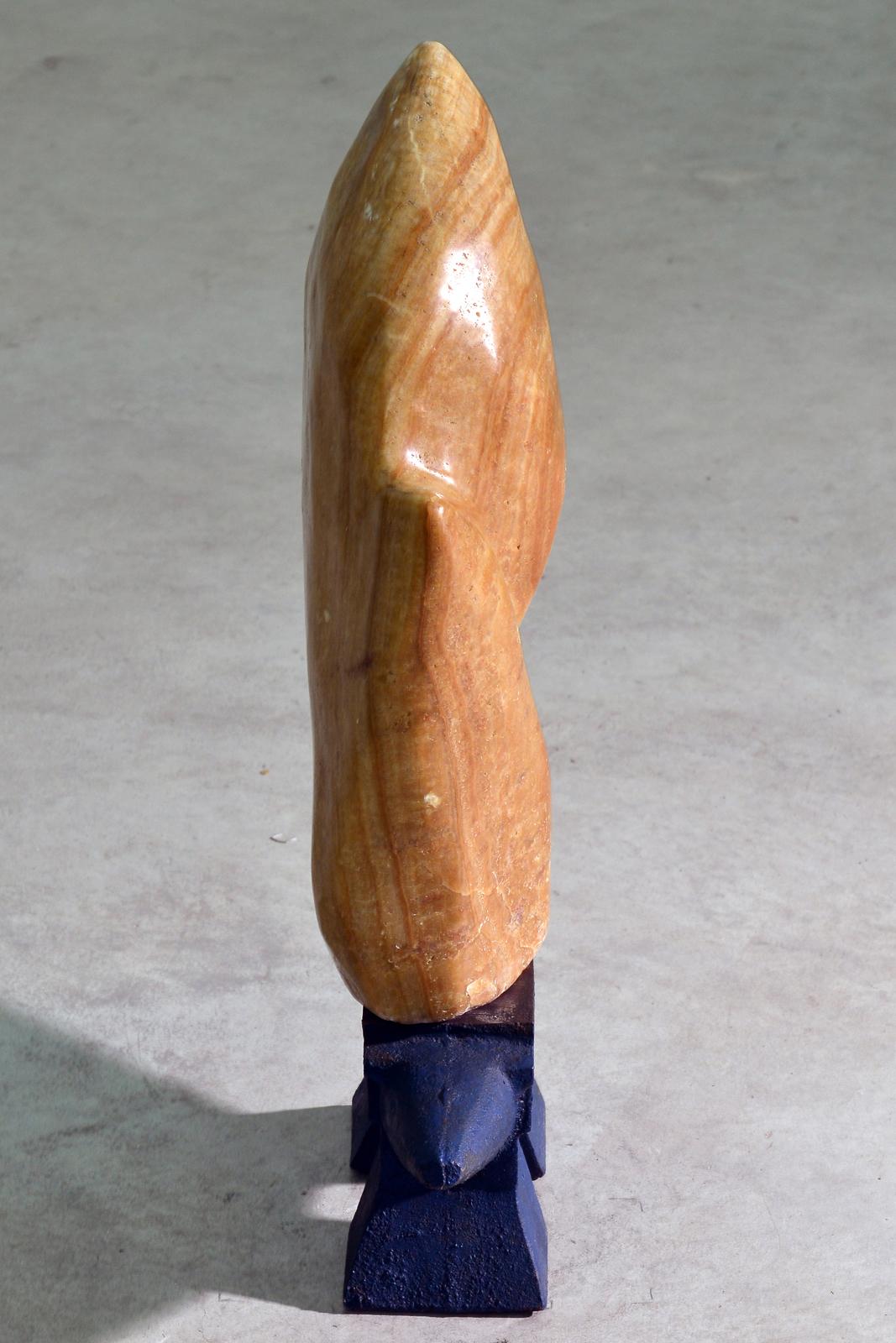 Mater Dolorosa (DTL200703) - Noir Abstract Sculpture par Tulip Duong