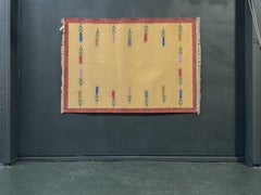 Tulip Flat Weave Rug