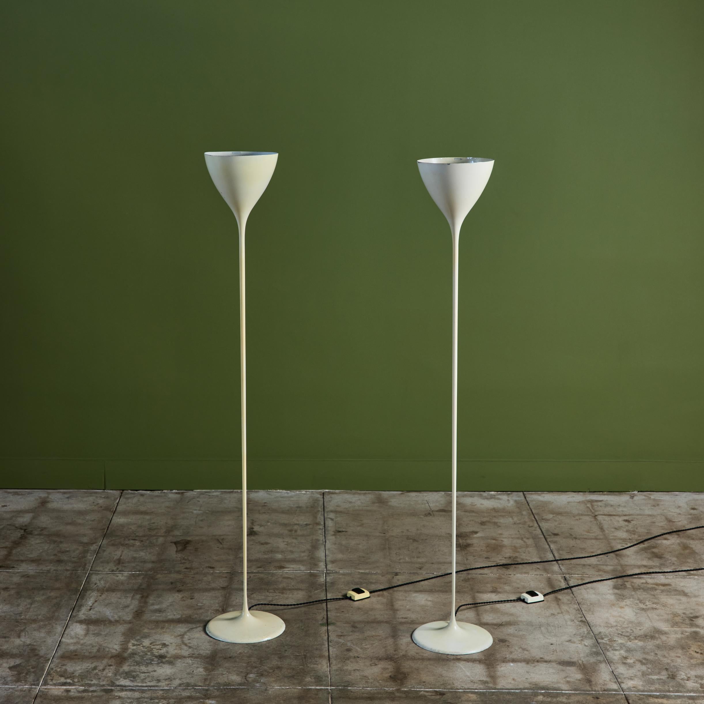 Tulip Floor Lamp by Max Bill 3